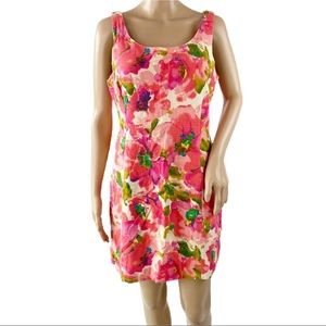 Floral Sleeveless Dress